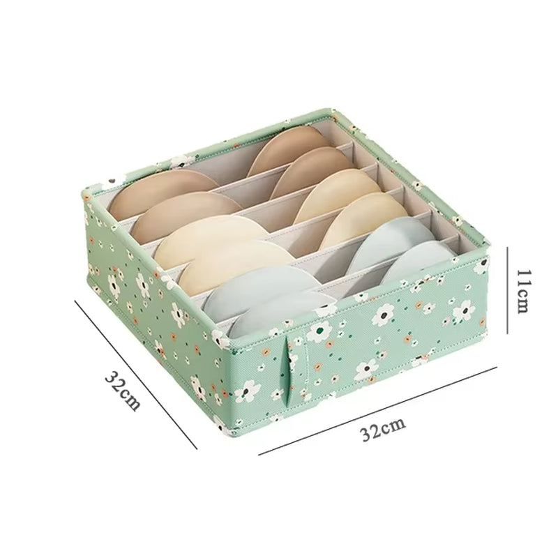 Underwear Cabinet Drawer Organizer Socks Clothing Storage Box Wardrobe Organizer Clothes Ties Pants Bra Socks Storage Organizers